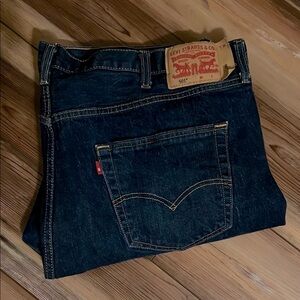 Levi's 501 Men's Blue Jeans size 48 x 29